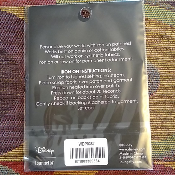 Disney iron on patches - Picture 7 of 8